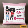 Personalized Friends Pillow JR248 26O47 1