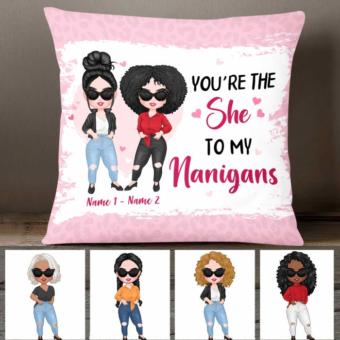 Personalized Friends Pillow JR248 26O47 1