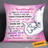 Personalized Granddaughter Elephant Pillow JR245 26O34 1