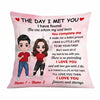 Personalized Couple Pillow JR246 26O58 1