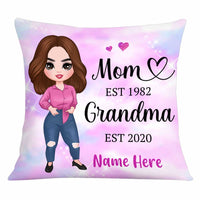 Personalized Mom Grandma Pillow JR247 26O34 thumb 1