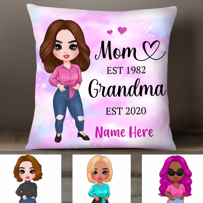 Personalized Mom Grandma Pillow JR247 26O34 1