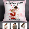 Personalized Valentine Together Couple Love Pillow JR254 23O23 1