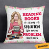 Personalized Love Book Girl Pillow JR241 23O36 1