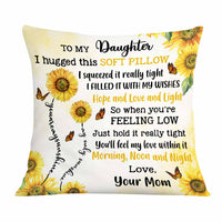 Personalized Mom Grandma Daughter Granddaughter Pillow JR244 26O58 thumb 1
