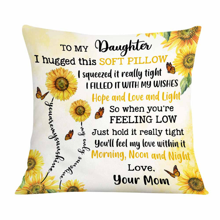 Personalized Mom Grandma Daughter Granddaughter Pillow JR244 26O58 1