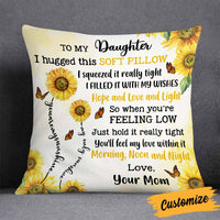 Personalized Mom Grandma Daughter Granddaughter Pillow JR244 26O58 thumb 1