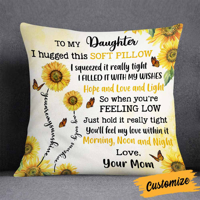 Personalized Mom Grandma Daughter Granddaughter Pillow JR244 26O58 1
