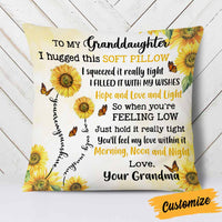 Personalized Mom Grandma Daughter Granddaughter Pillow JR244 26O58 thumb 1