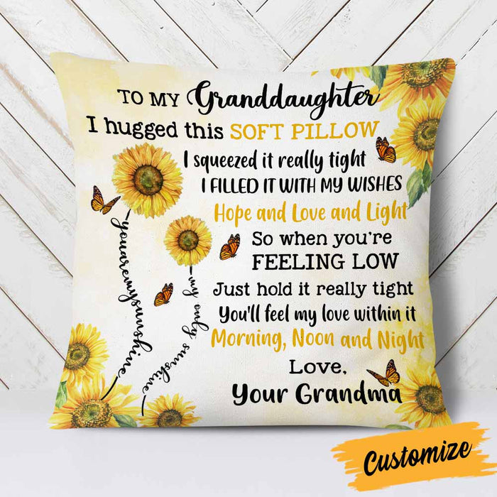 Personalized Mom Grandma Daughter Granddaughter Pillow JR244 26O58 1