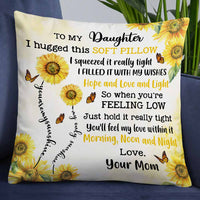 Personalized Mom Grandma Daughter Granddaughter Pillow JR244 26O58 thumb 1
