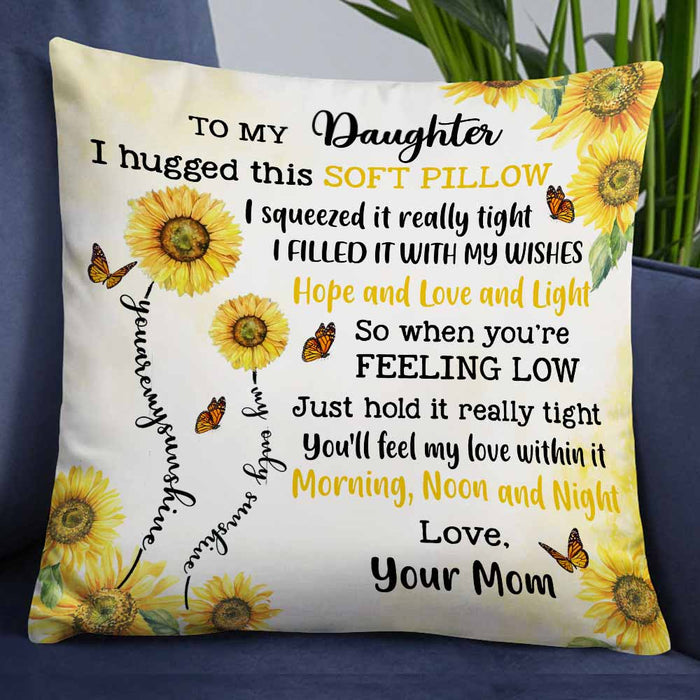 Personalized Mom Grandma Daughter Granddaughter Pillow JR244 26O58 1