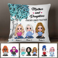 Personalized Mom Daughter Pillow JR242 26O58 thumb 1