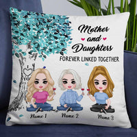 Personalized Mom Daughter Pillow JR242 26O58 thumb 1