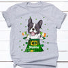 Personalized Dog Patrick's Day T Shirt JR252 30O53 1