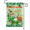 Personalized St Patrick's Day Flag JR251 24O34 1