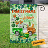 Personalized St Patrick's Day Flag JR251 24O34 1