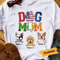 Personalized Dog Patrick's Day Dog Mom T Shirt JR252 85O53 thumb 1