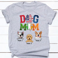 Personalized Dog Patrick's Day Dog Mom T Shirt JR252 85O53 thumb 1