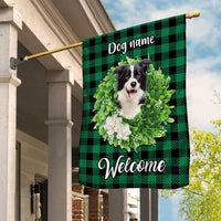 Personalized St Patrick's Day Dog Flag JR259 24O25 thumb 1