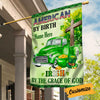 Personalized St Patrick's Day Flag JR251 85O34 1