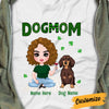 Personalized Dog Patrick's Day Mom T Shirt JR268 24O23 1