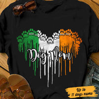 Personalized Dog Patrick's Day T Shirt JR269 24O23 thumb 1