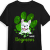 Personalized Dog Patrick's Day Mom T Shirt JR255 95O36 1