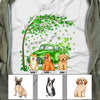 Personalized Dog Patrick's Day T Shirt JR252 30O36 1