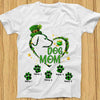 Personalized Dog Patrick's Day Mom T Shirt JR253 23O23 1