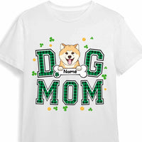 Personalized Dog Patrick's Day T Shirt JR254 26O47 thumb 1