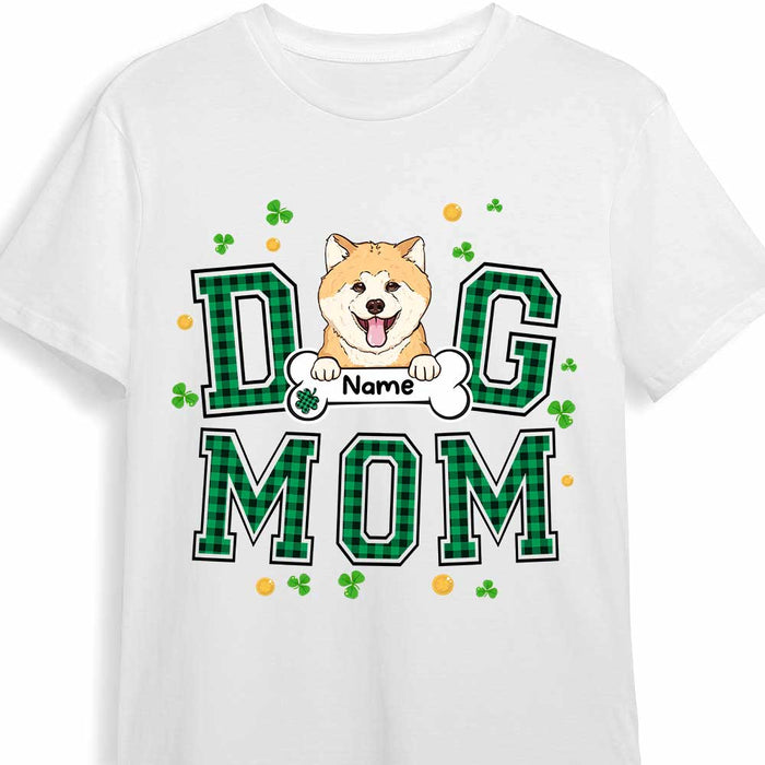 Personalized Dog Patrick's Day T Shirt JR254 26O47 1
