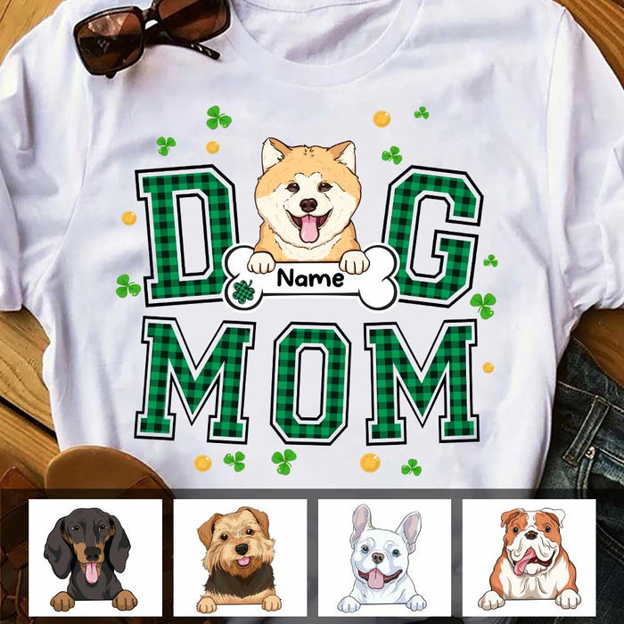 Personalized Dog Patrick's Day T Shirt JR254 26O47 1