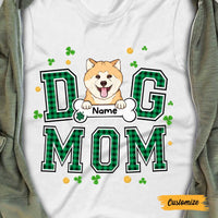 Personalized Dog Patrick's Day T Shirt JR254 26O47 thumb 1