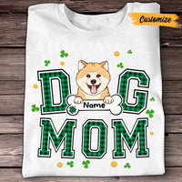 Personalized Dog Patrick's Day T Shirt JR254 26O47 thumb 1