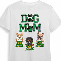 Personalized Dog Patrick's Day T Shirt JR254 26O34 thumb 1