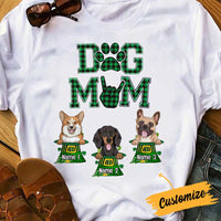 Personalized Dog Patrick's Day T Shirt JR254 26O34 thumb 1