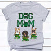 Personalized Dog Patrick's Day T Shirt JR254 26O34 1