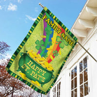 Personalized St Patrick's Day Flag JR251 26O34 thumb 1