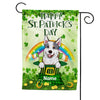 Personalized St Patrick's Day Dog Flag JR256 26O53 1