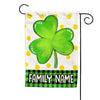 Personalized St Patrick's Day Family Flag JR256 95O36 1