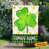 Personalized St Patrick's Day Family Flag JR256 95O36 thumb 1