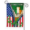 Personalized St Patrick's Day Flag JR252 95O53 1