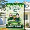 Personalized St Patrick's Day Flag JR266 30O47 1