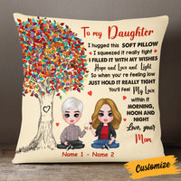 Personalized To My Daughter Pillow JR263 30O53 thumb 1