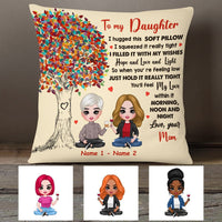 Personalized To My Daughter Pillow JR263 30O53 thumb 1