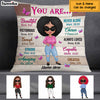 Personalized Daughter God You Are Beautiful Pillow JR264 24O57 1