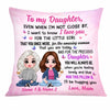 Personalized Mother Daughter Pillow JR262 85O34 1