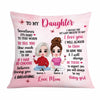 Personalized Mother Daughter Pillow JR261 85O58 1