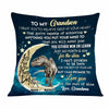 Personalized Grandson Dinosaur Pillow JR263 26O58 1